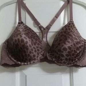 Animal print bra